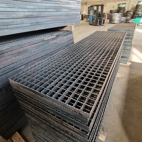 鍍鋅鋼格柵板保障安全提升耐用性